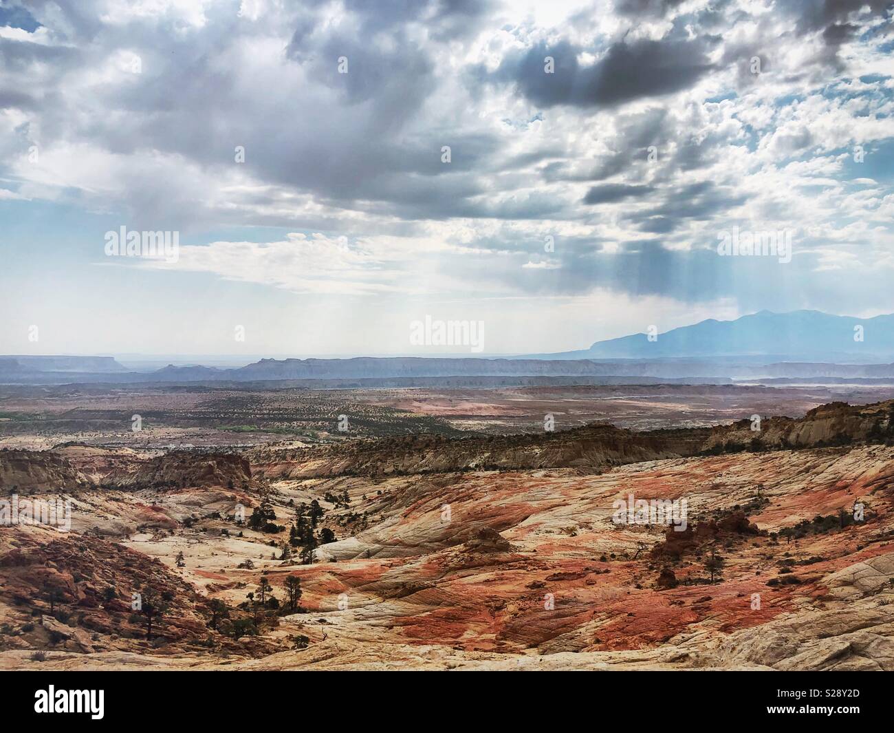 Utah il paesaggio del deserto Foto Stock