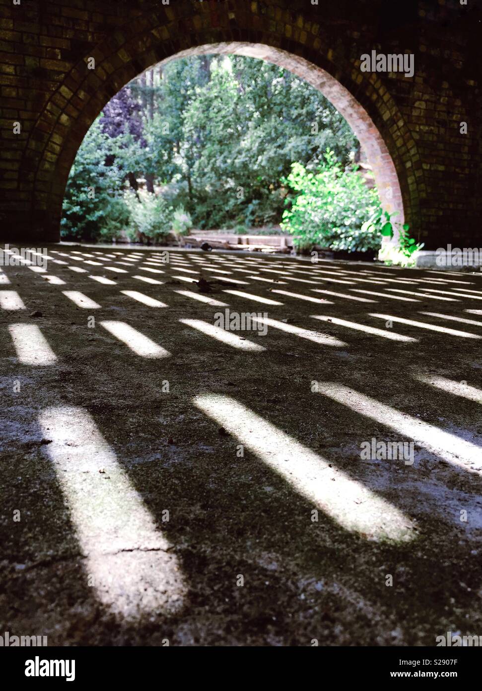 Degrado urbano - Immagine stock catturata con smartphone