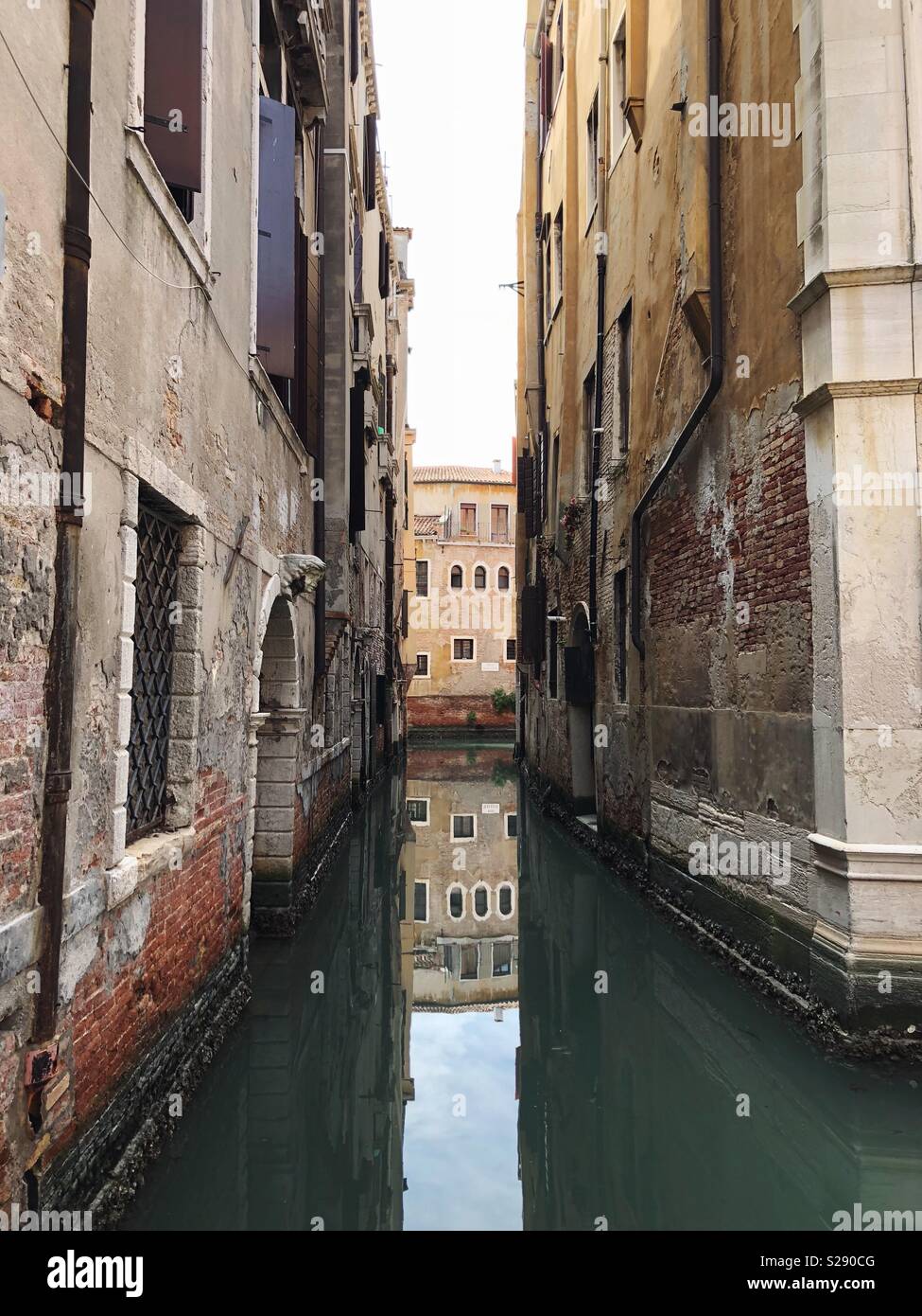 Riflessi Veneziani Foto Stock