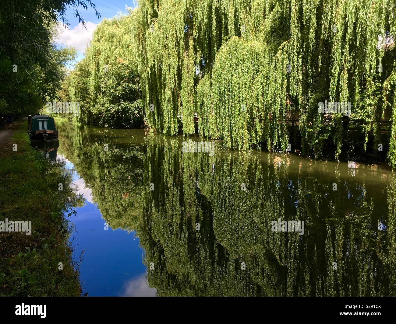 Grand Union Canal, Kings Langley,Hertfordshire Foto Stock