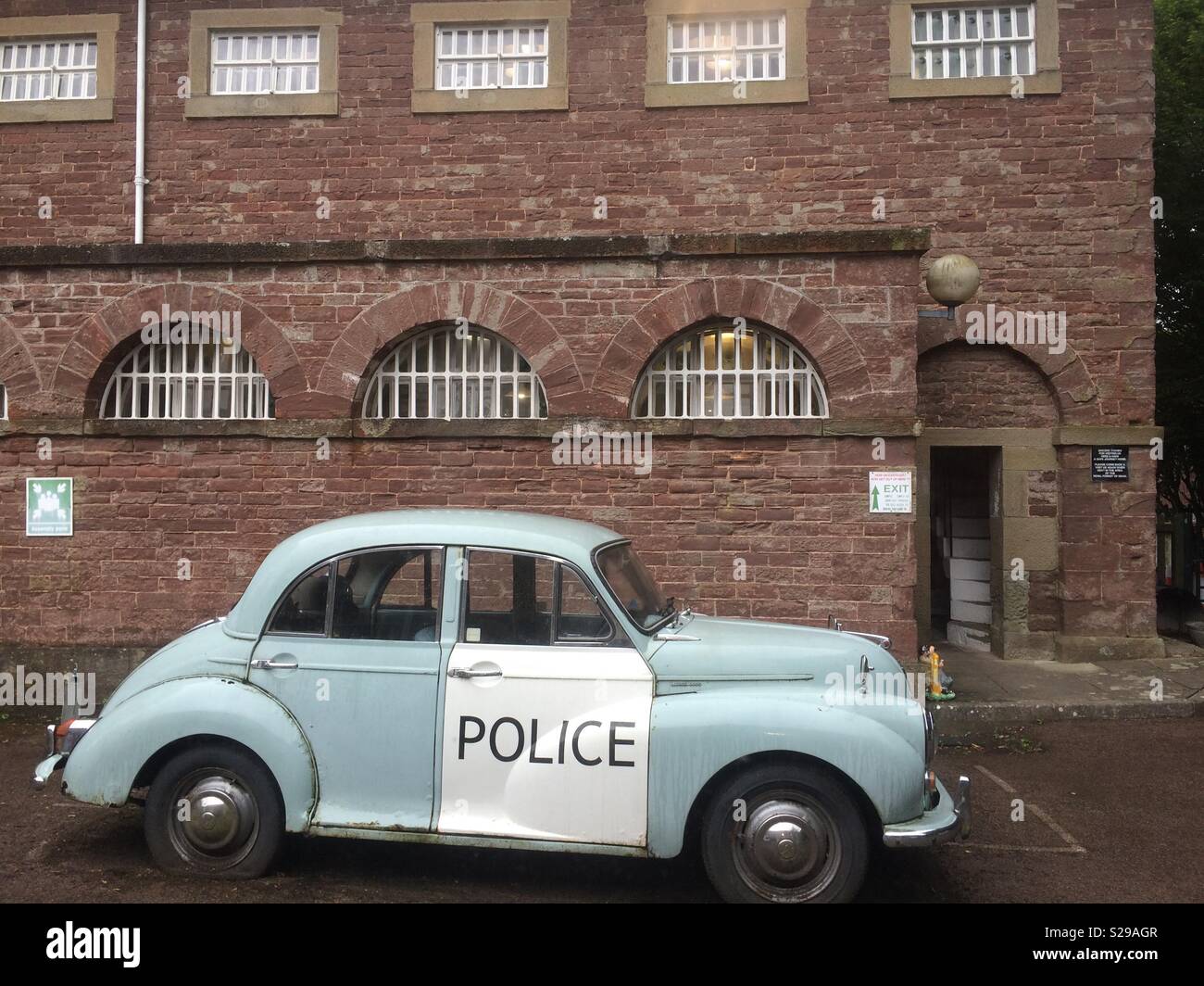 Littledean carcere, Littledean, Cinderford Foto Stock