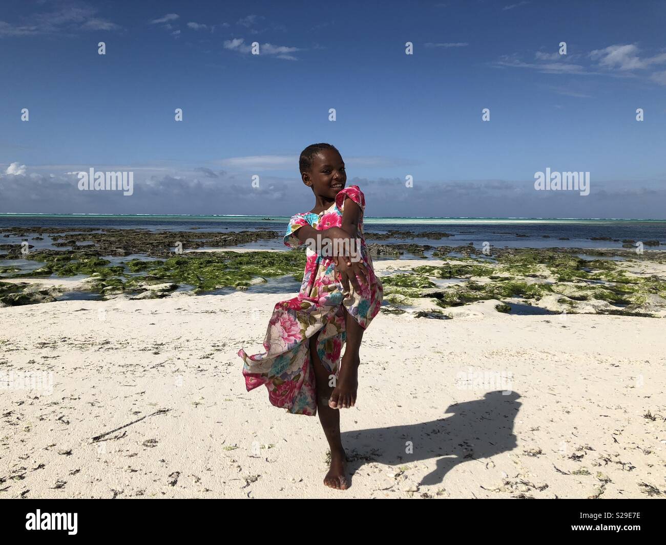 Destinazione Zanzibar Foto Stock