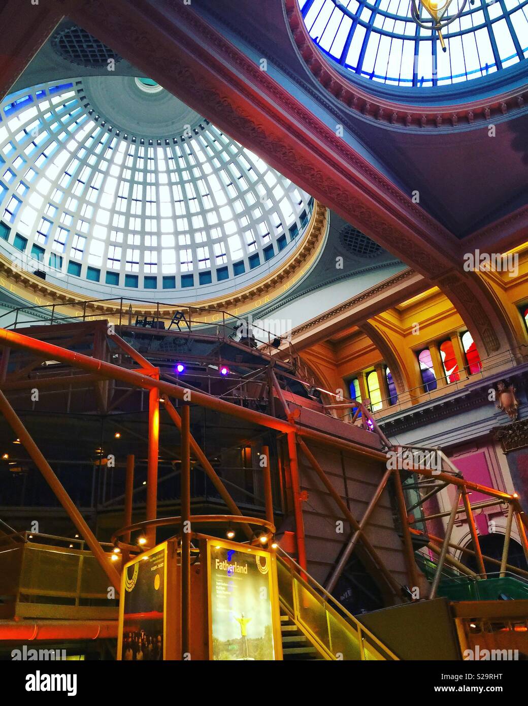 Royal Exchange Theatre, Manchester Foto Stock