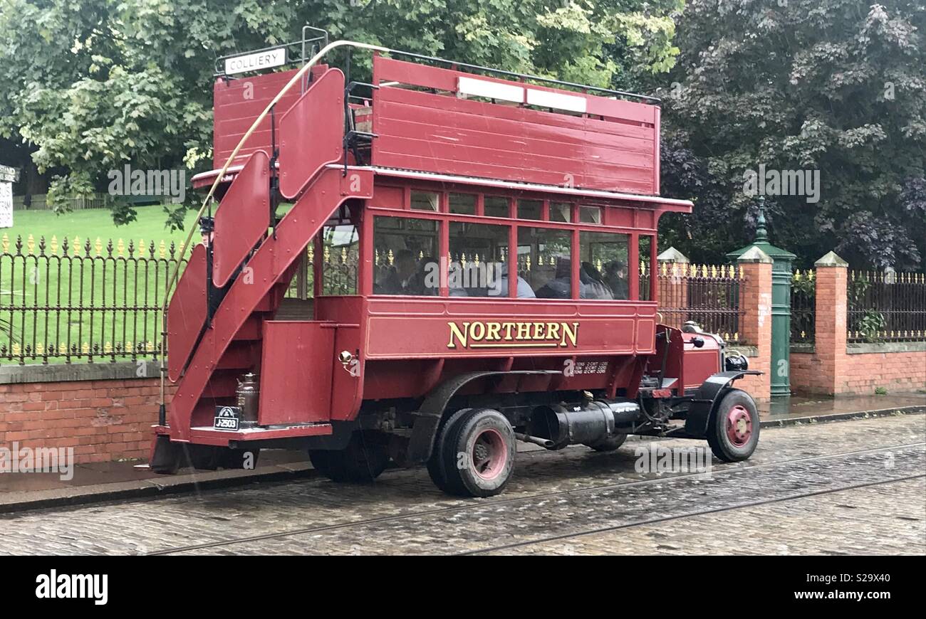 Beamish Open Air Museum - Immagine stock catturata con smartphone