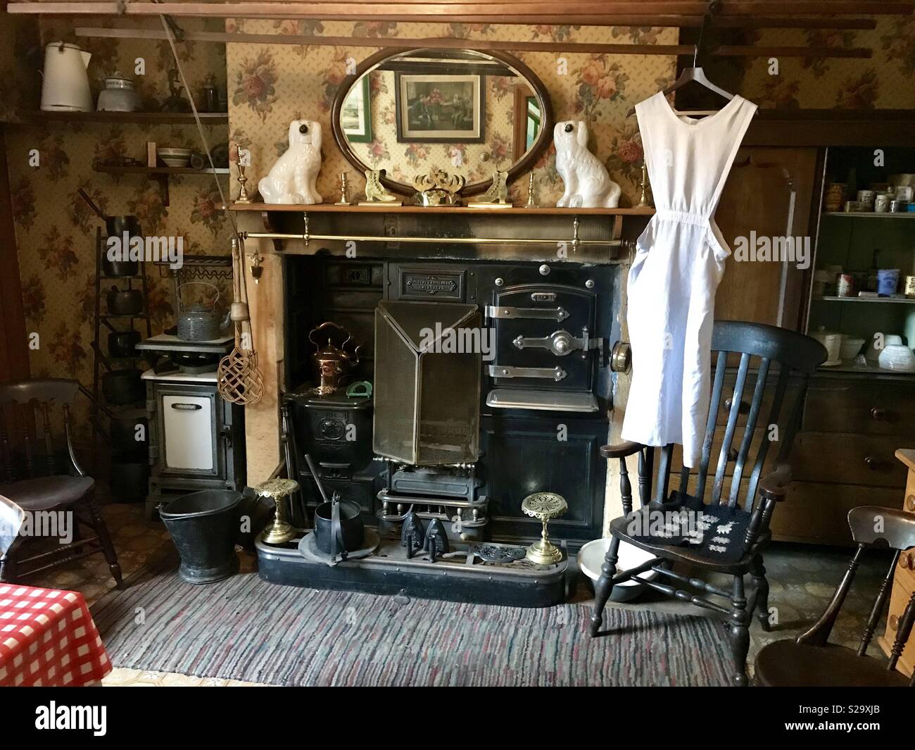 Beamish Open Air Museum - Immagine stock catturata con smartphone