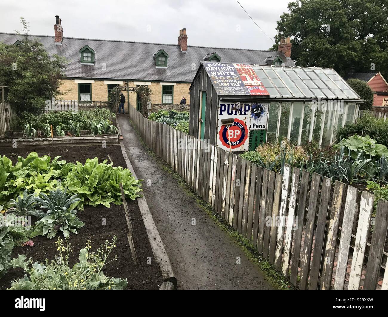 Beamish Open Air Museum - Immagine stock catturata con smartphone