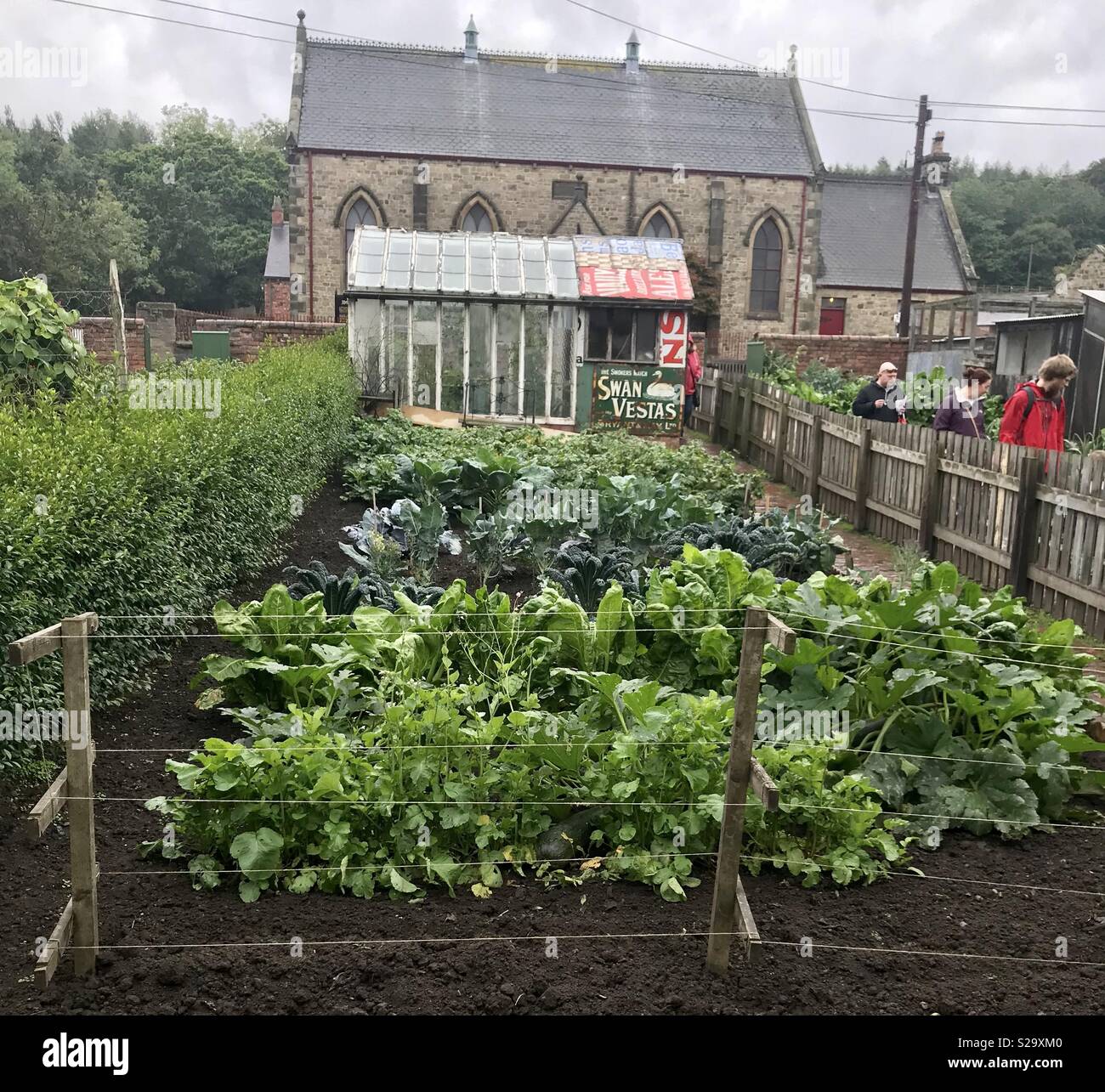 Beamish Open Air Museum - Immagine stock catturata con smartphone
