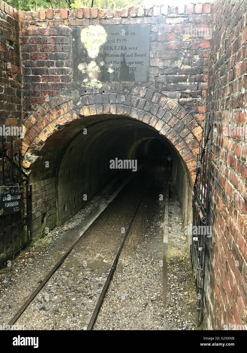 Beamish Open Air Museum - Immagine stock catturata con smartphone
