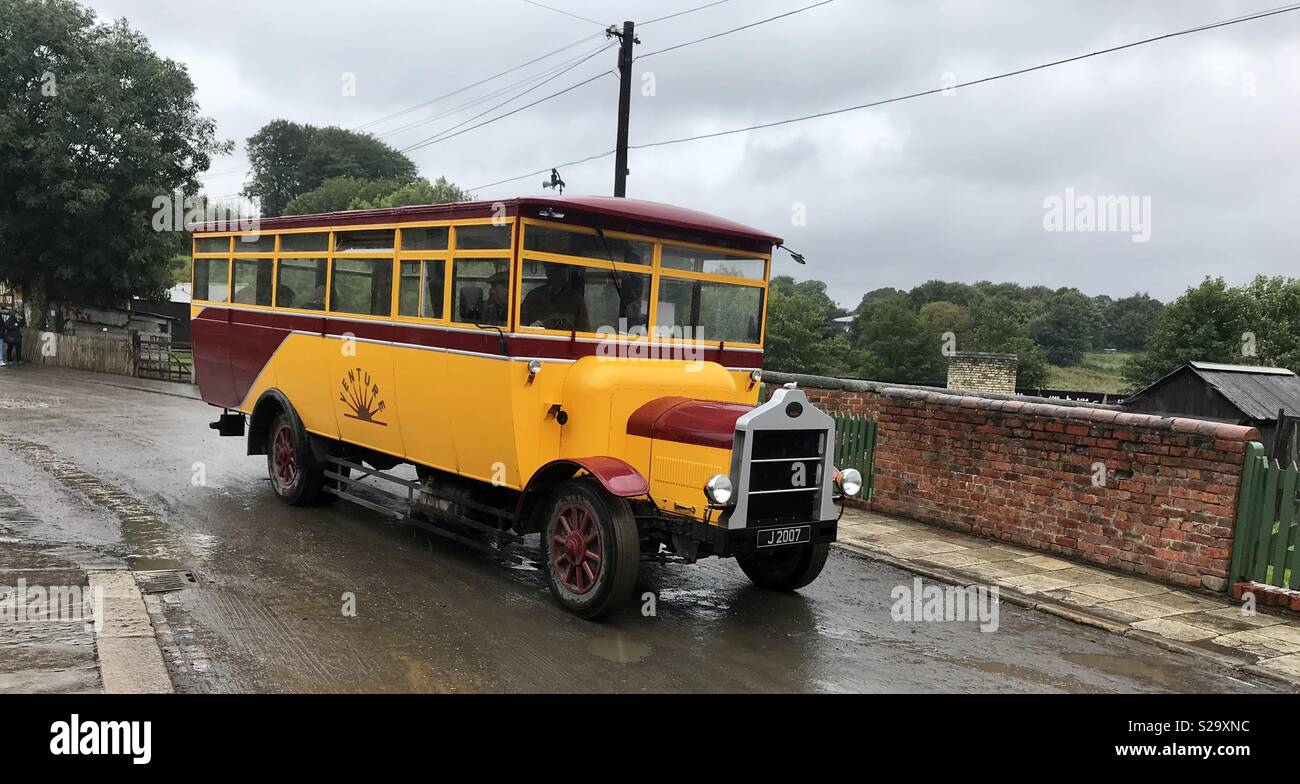 Beamish Open Air Museum - Immagine stock catturata con smartphone