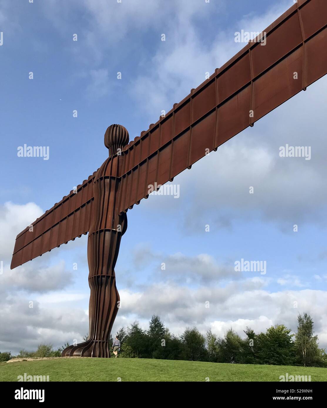 Angelo del Nord - Immagine stock catturata con smartphone