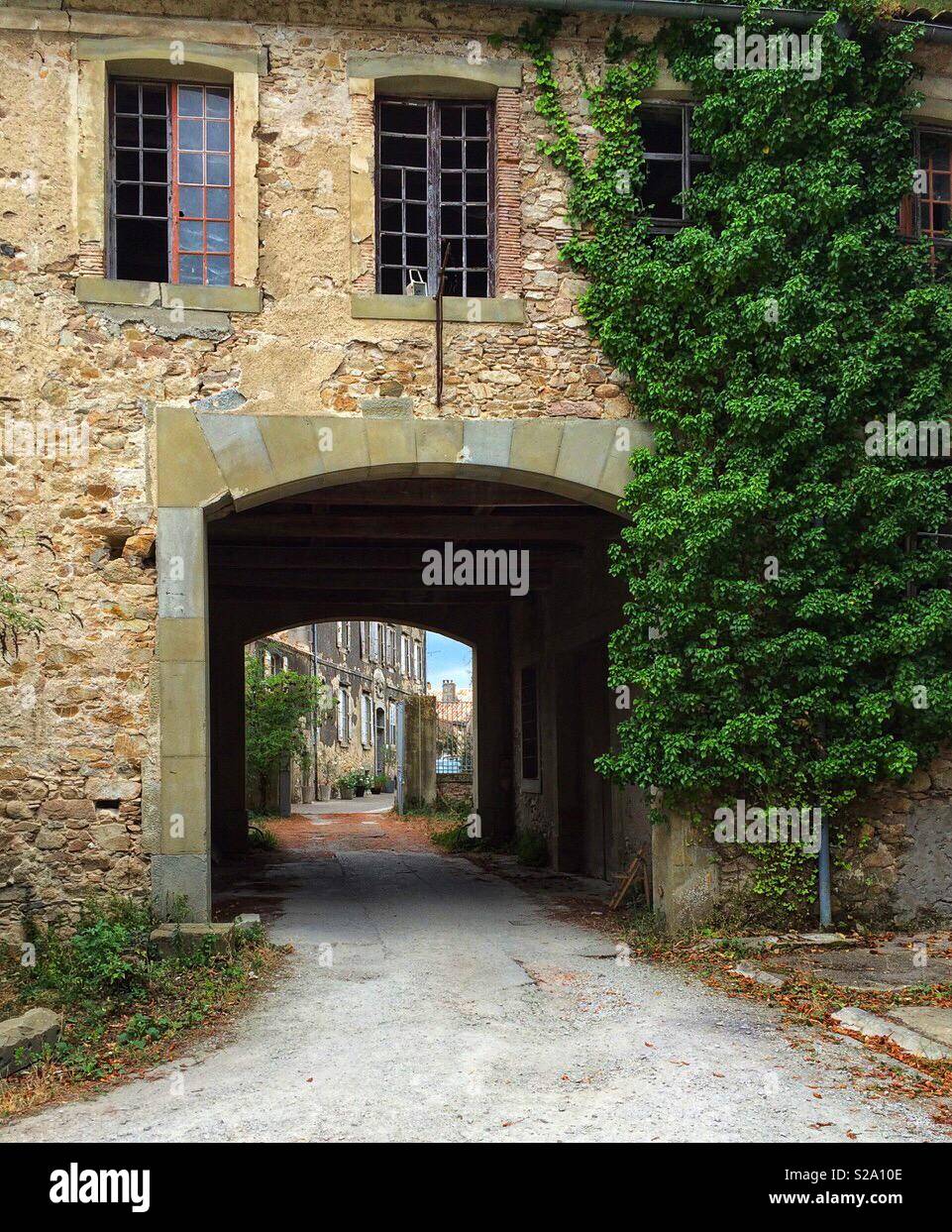 Archway Foto Stock