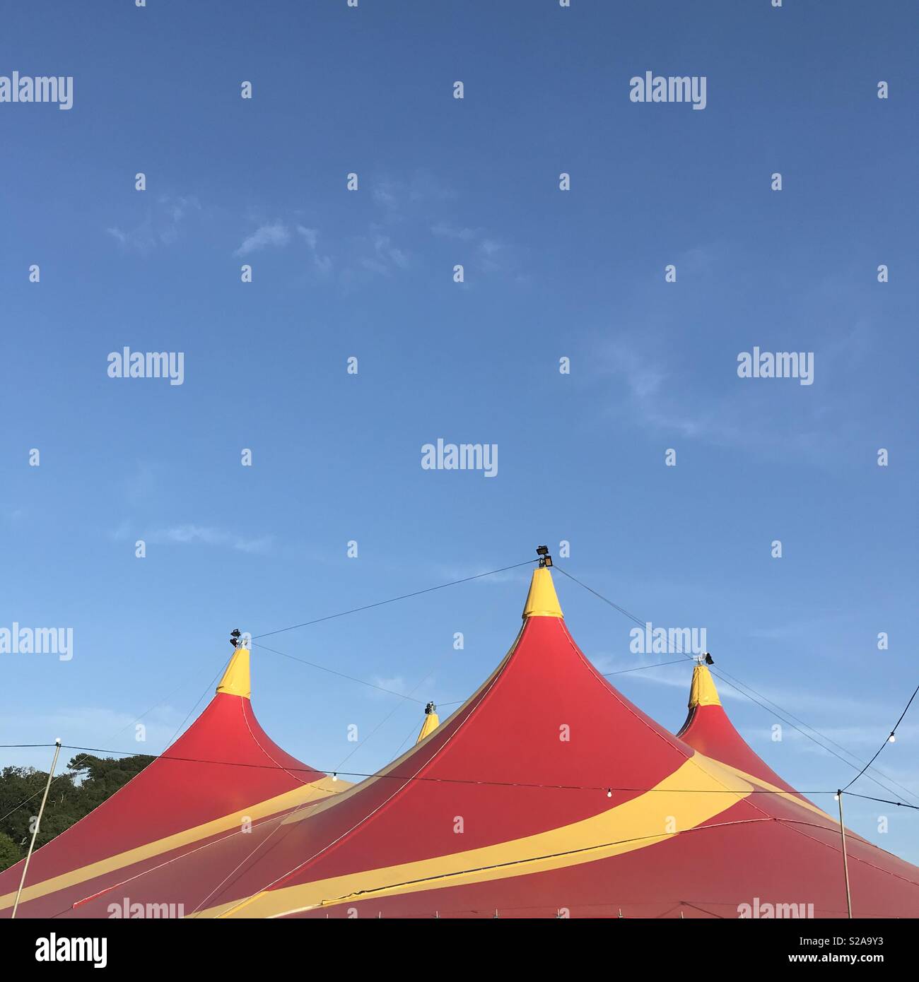 Big Top Foto Stock