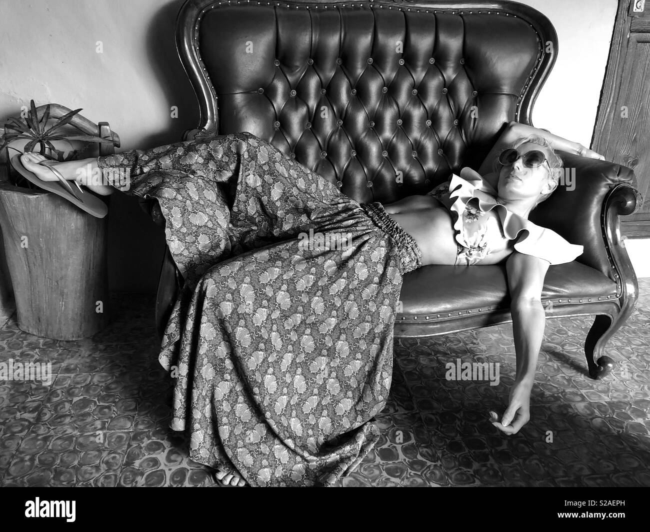 Pomeriggio pigro Foto Stock