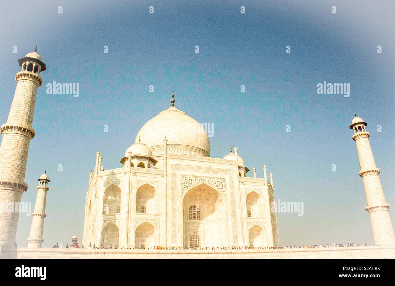 Taj Mahal, India Foto Stock