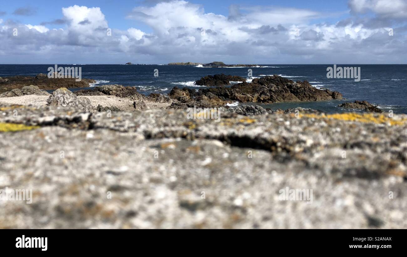 Irish seascape Foto Stock