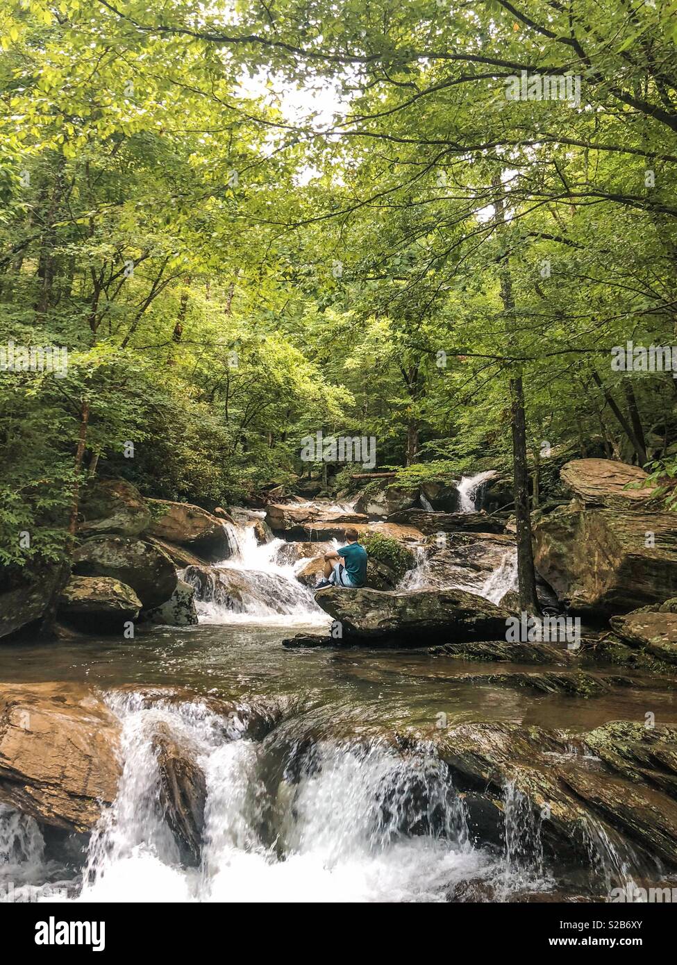 Cherokee national forest😄 Foto Stock