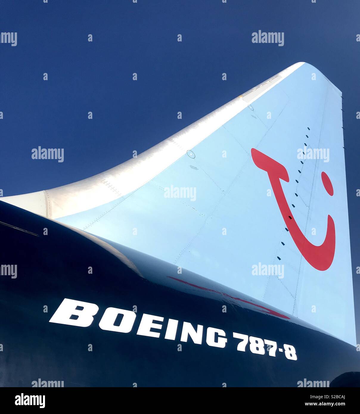 TUI Dreamliner 787-8 pinna di coda Foto Stock