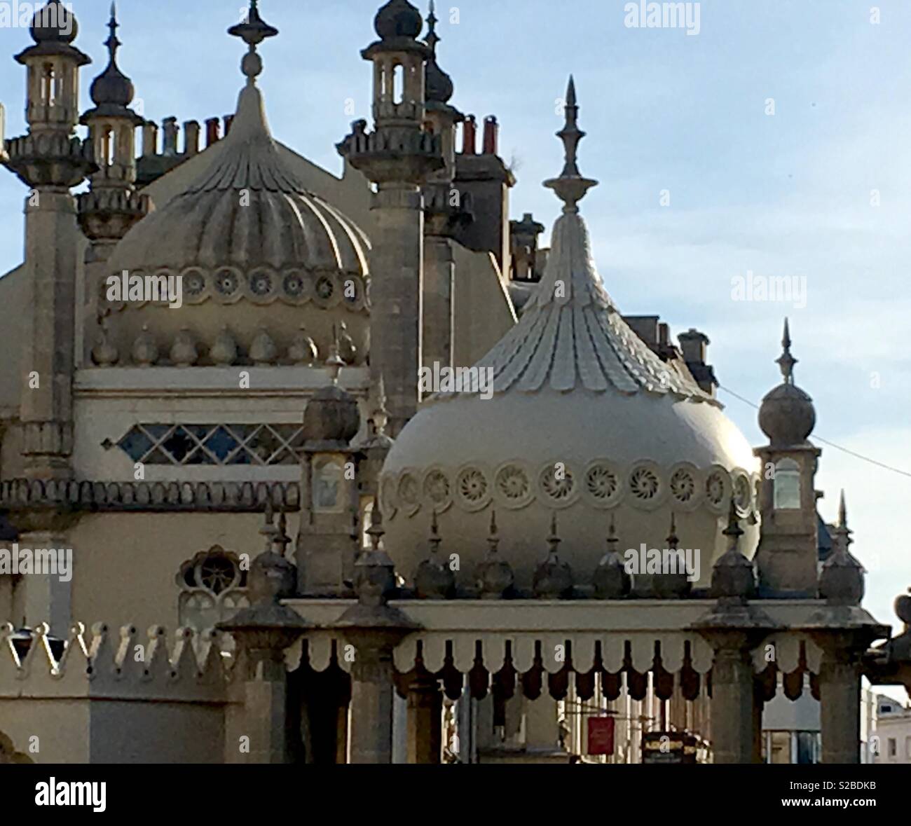 Padiglione di Brighton, Brighton, Sussex Foto Stock