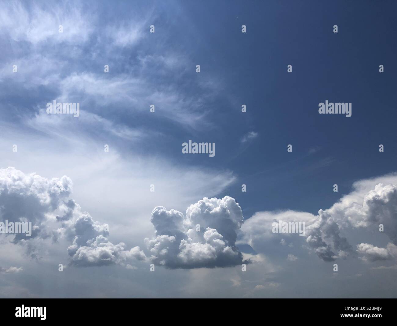 Nubi del cielo Foto Stock