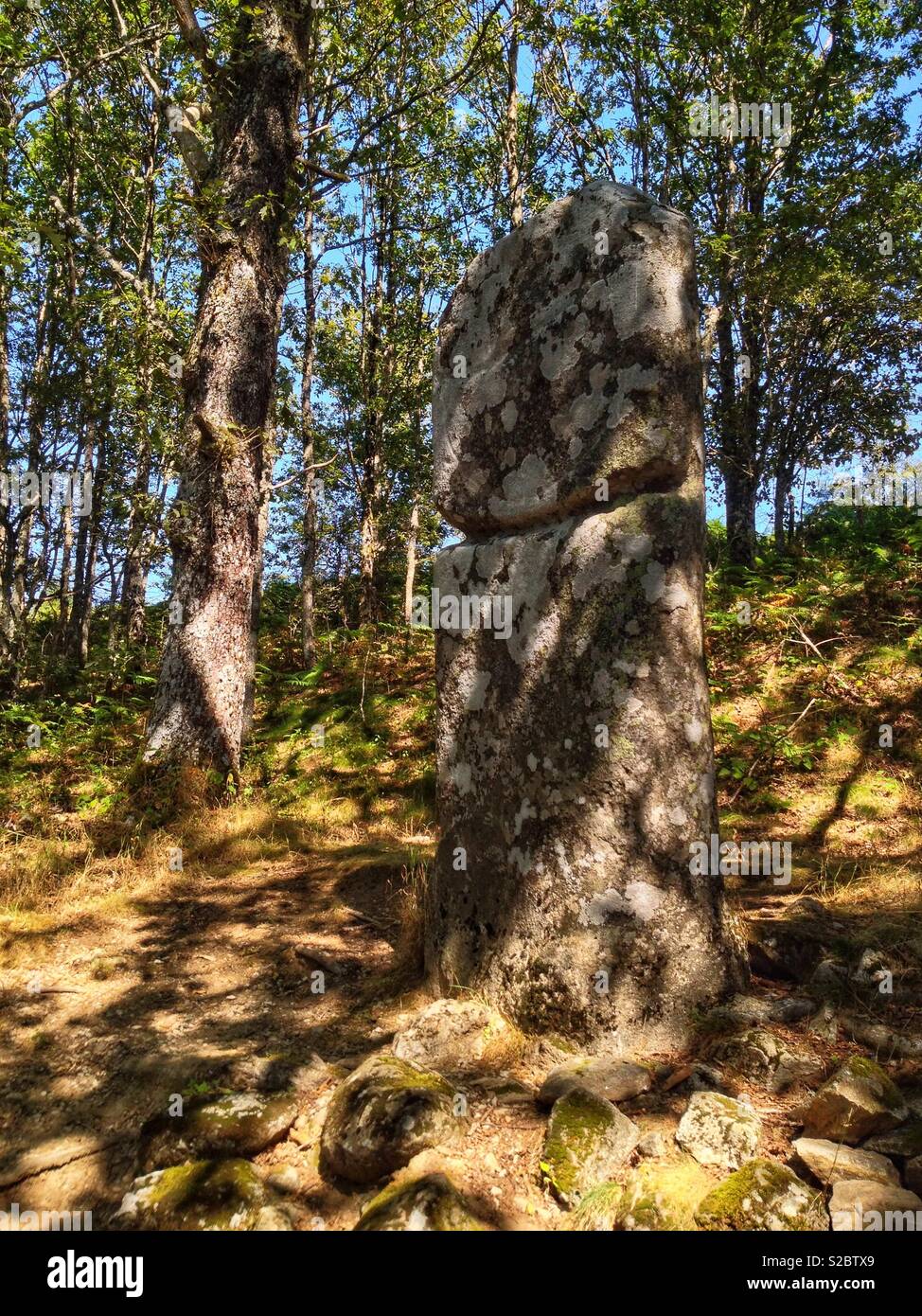 Menhir statua immagini e fotografie stock ad alta risoluzione Alamy