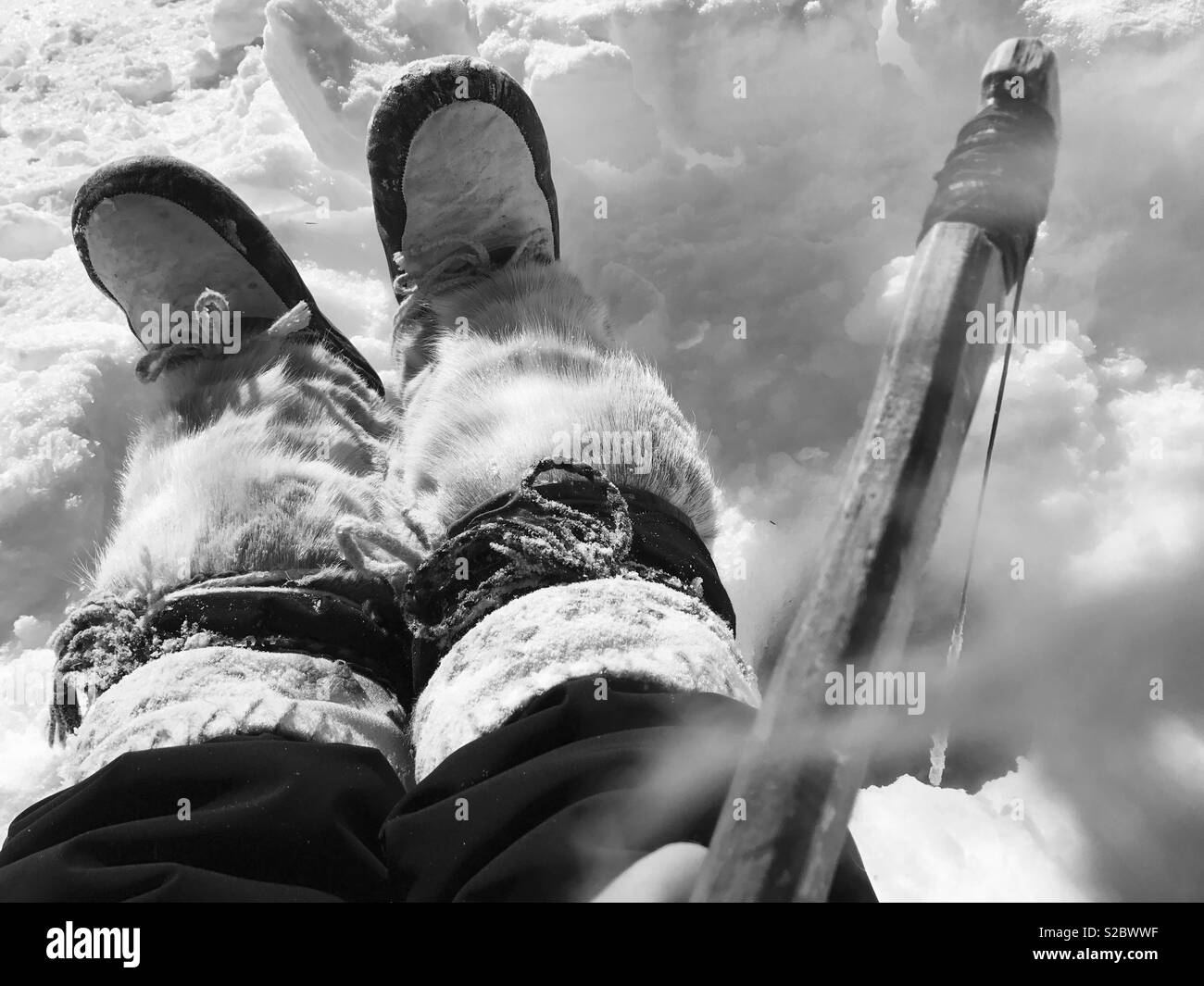 Inuit boots immagini e fotografie stock ad alta risoluzione - Alamy