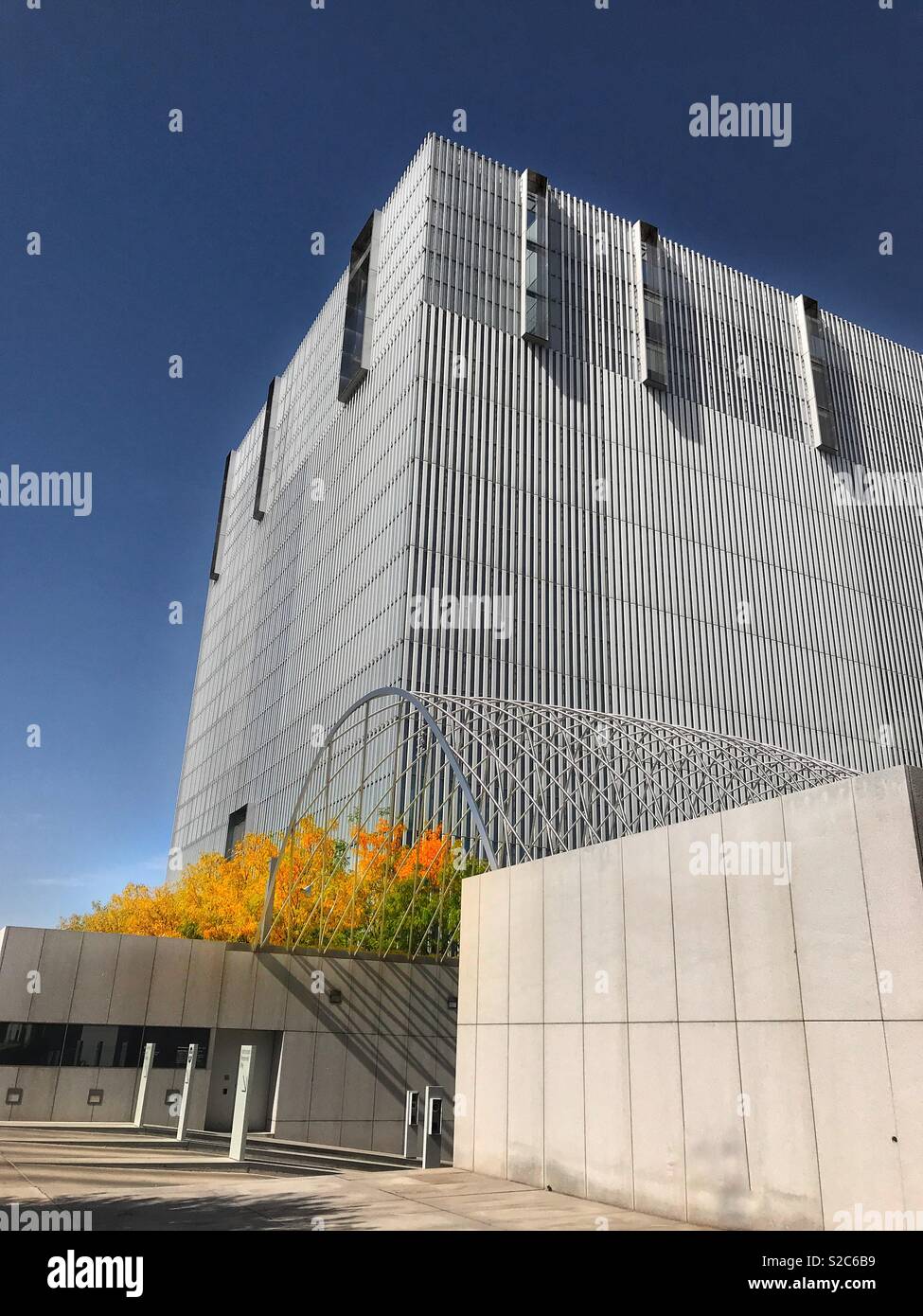 Architettura contemporanea, Federal Courthouse Building, Salt Lake City, Utah Foto Stock