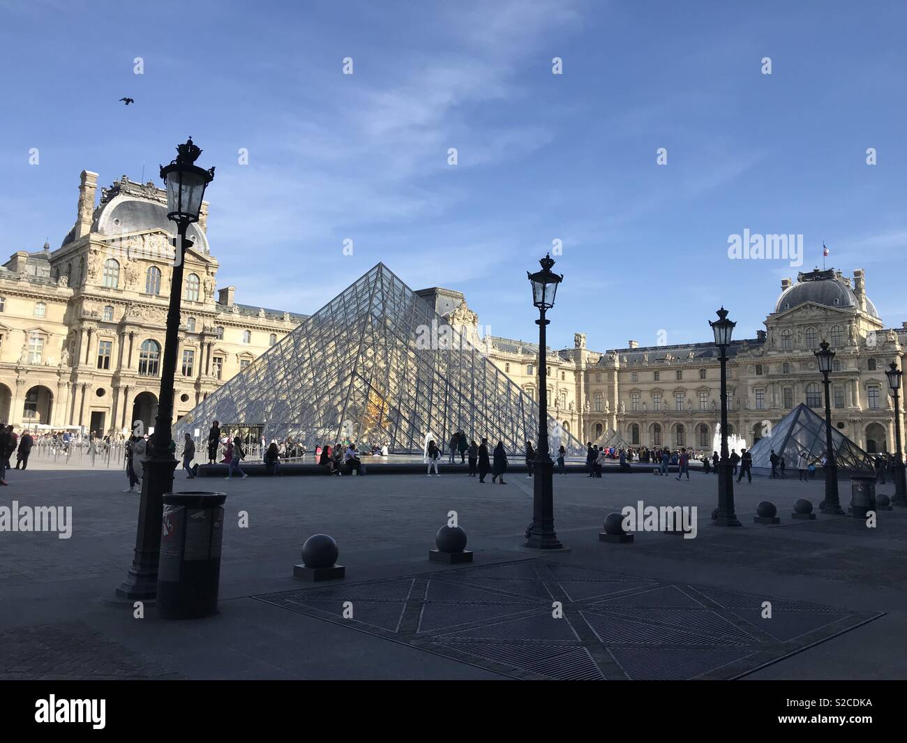 Musee du Louvre Foto Stock