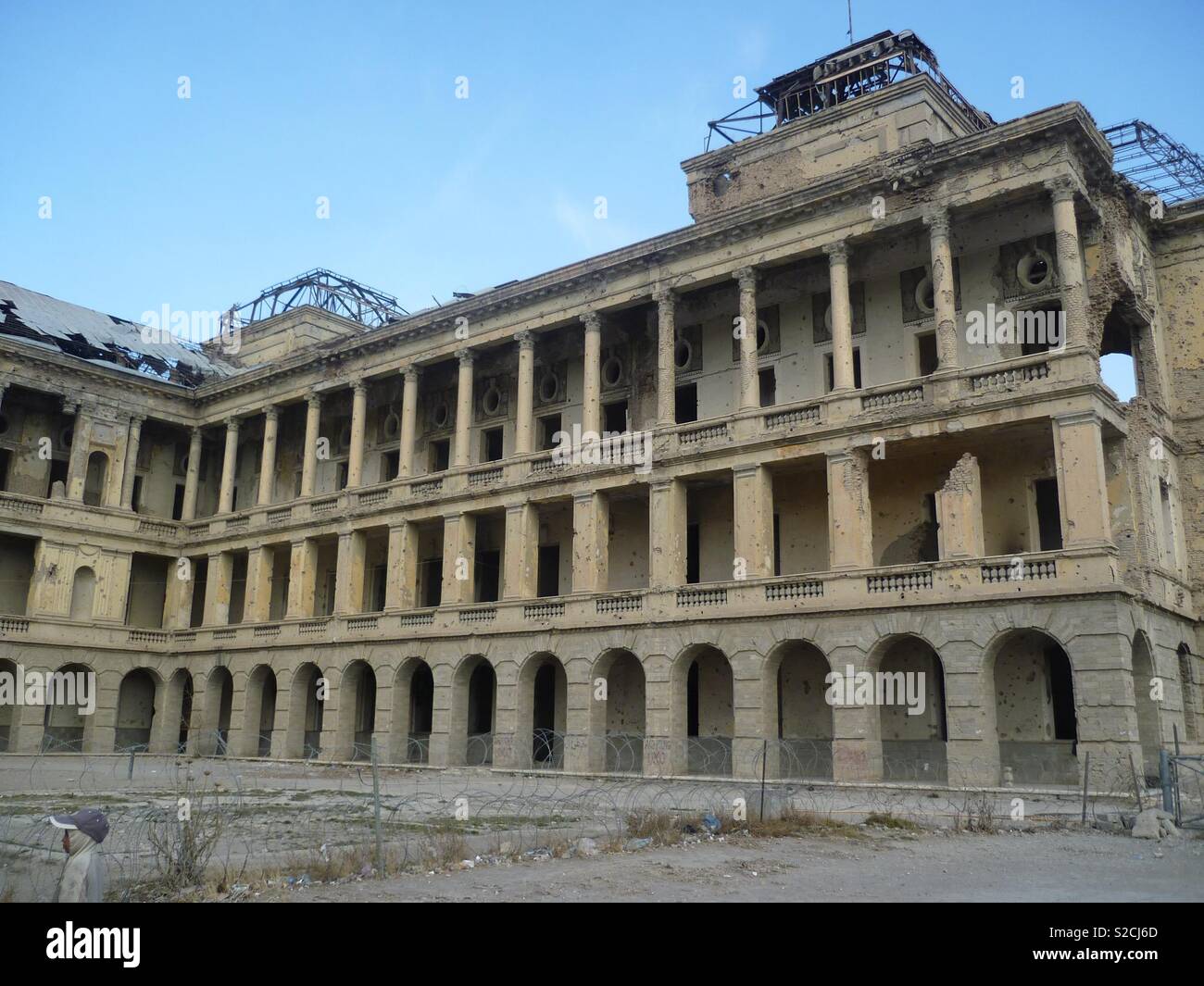Queen's Palace, Kabul Foto Stock