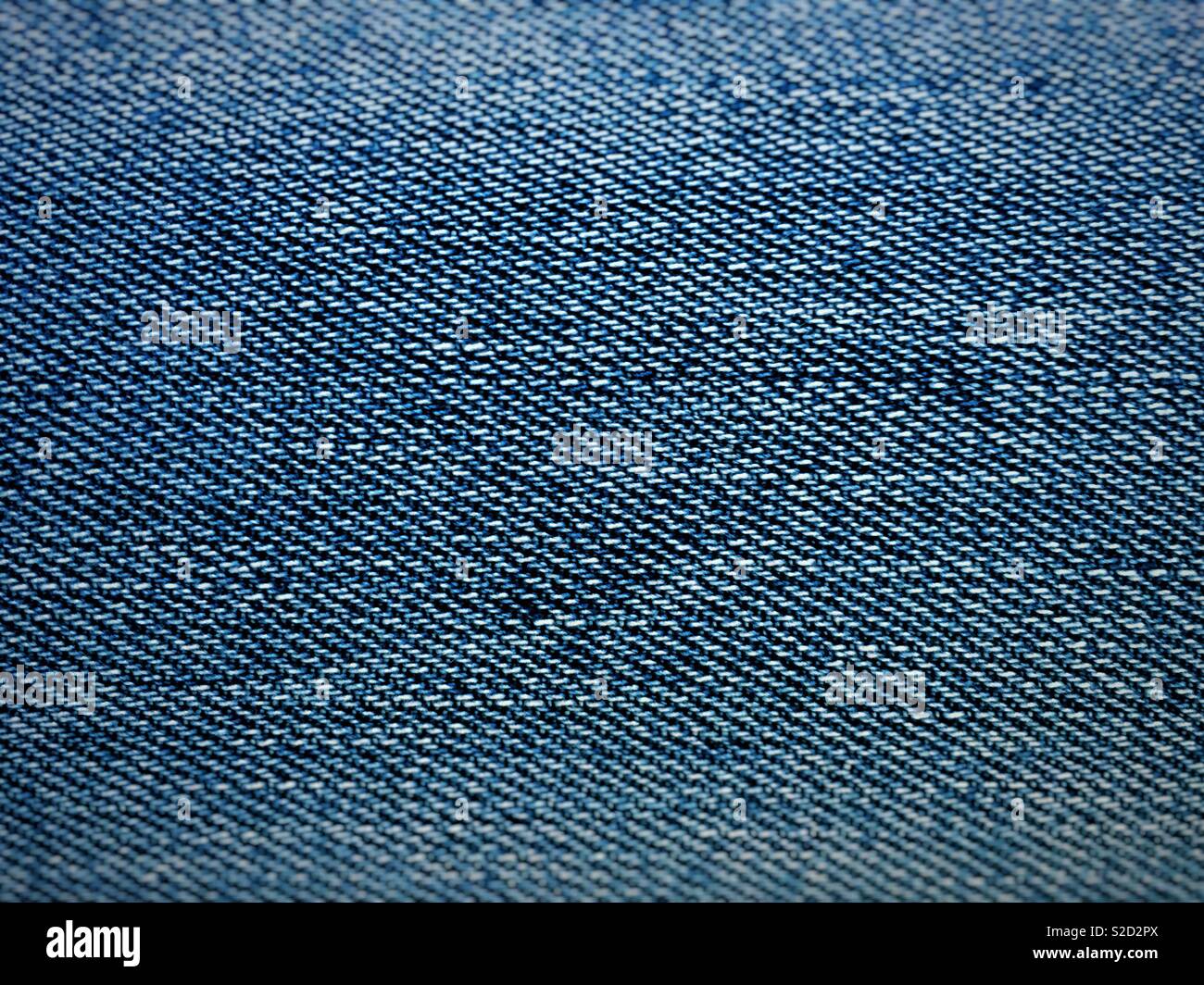 Jeans Denim texture close up - Immagine stock catturata con smartphone