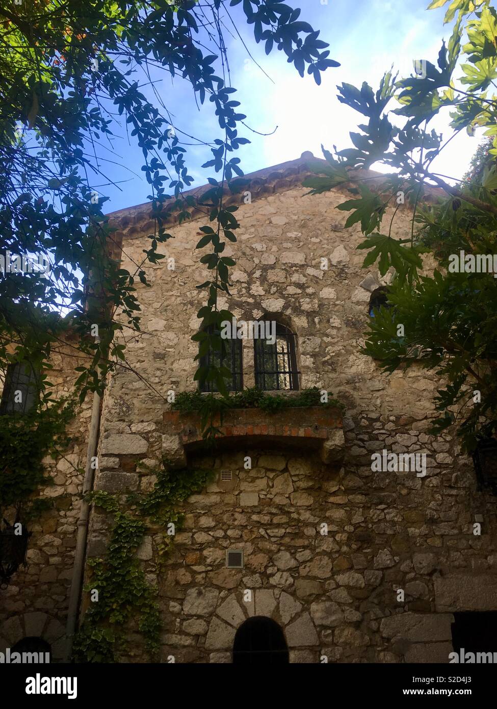 Èze, Francia Foto Stock