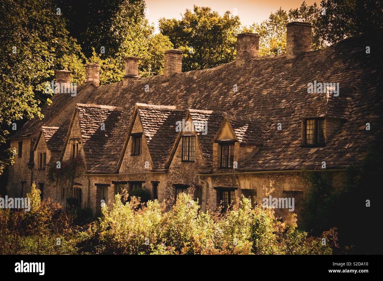 Cotswold cottage Foto Stock