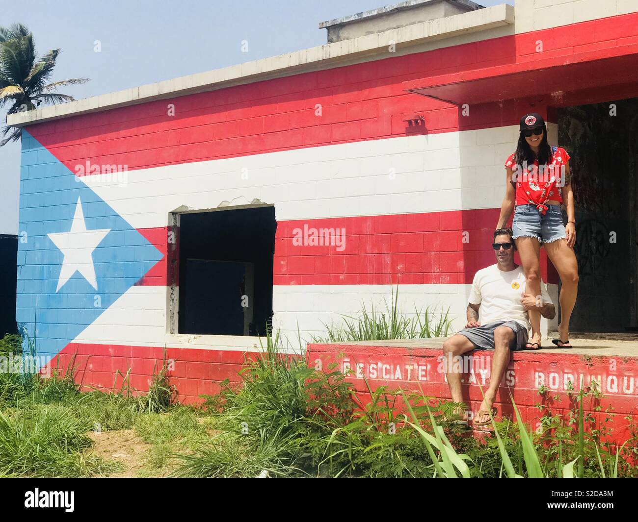 Aguadilla Puerto Rico Foto Stock