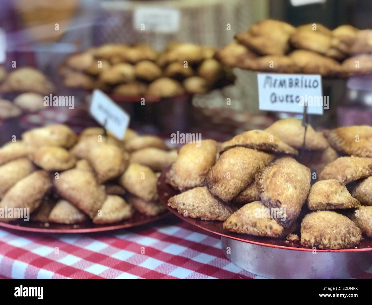 Paste tradizionali spagnole Foto Stock