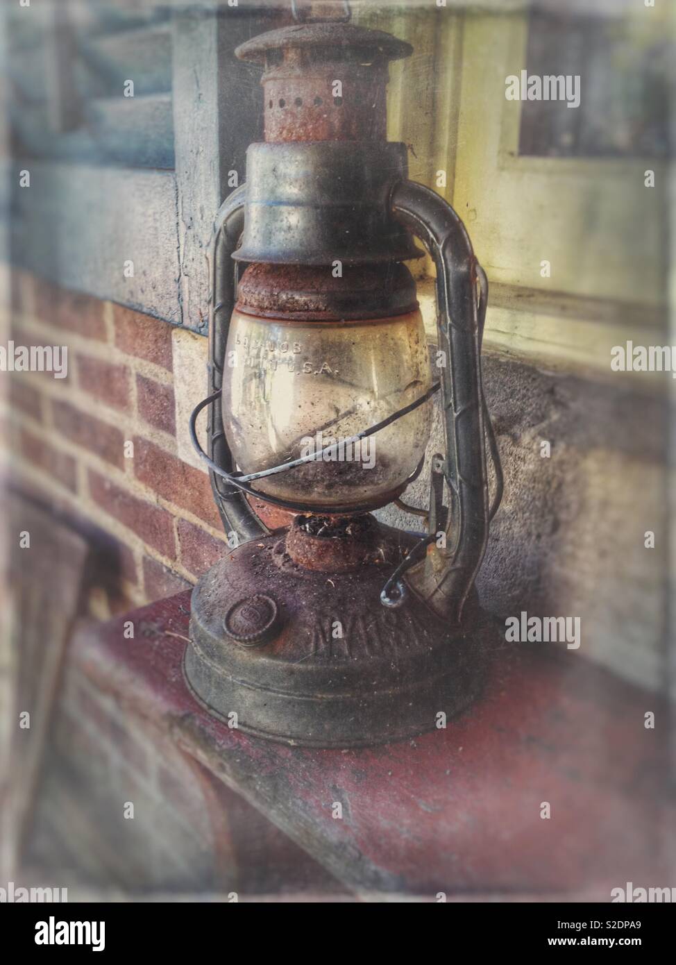 Lanterna antica Foto Stock