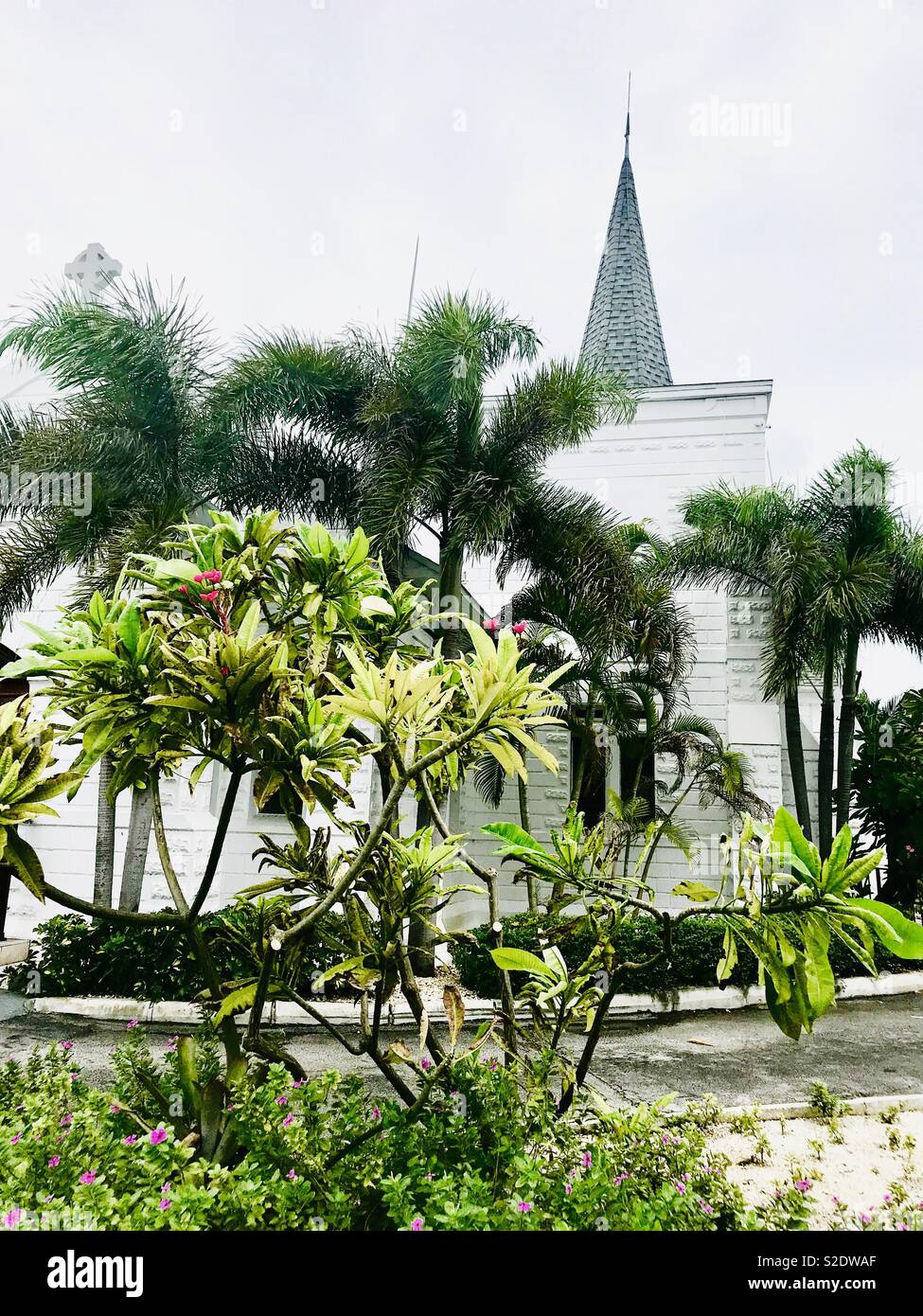 La Chiesa di Dio in Grand Cayman Foto Stock