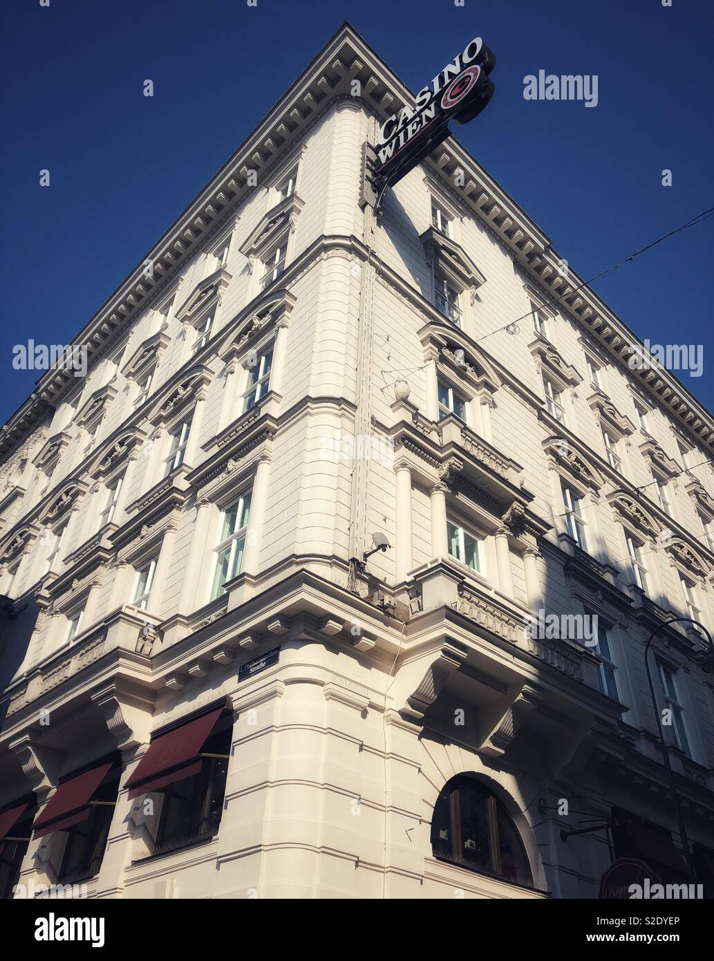 Casinò di Vienna. Foto Stock