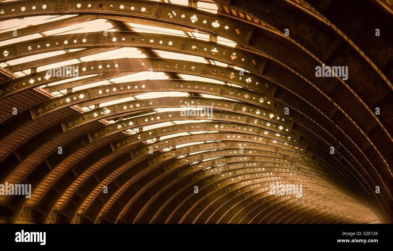 Linea del tetto - Immagine stock catturata con smartphone