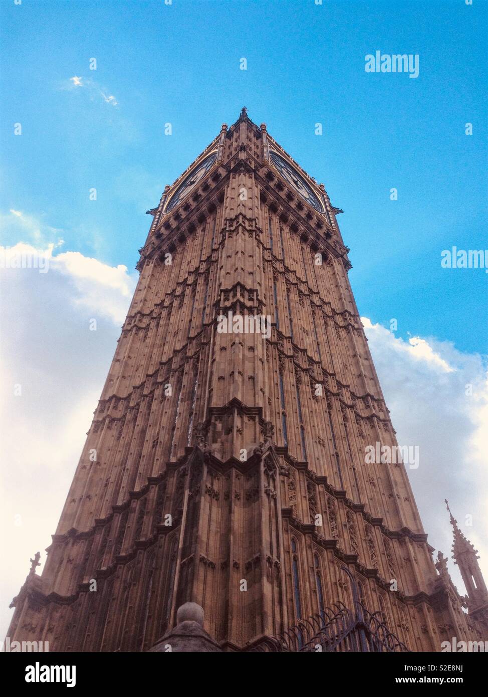 Big Ben adottate nel giugno 2016 Foto Stock