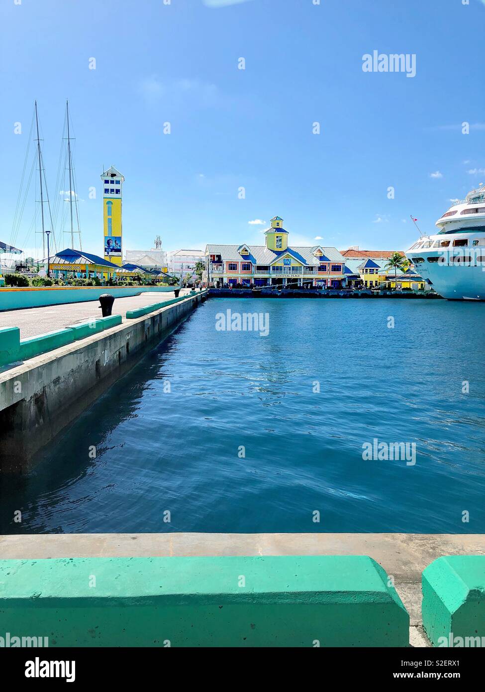 Nassau Bahamas Foto Stock