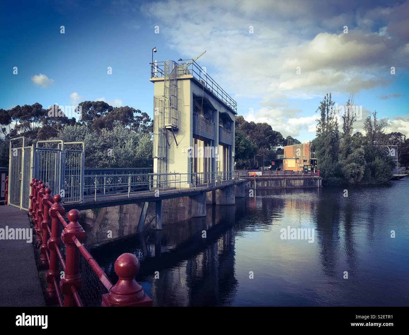 Adelaide River Torrens Foto Stock