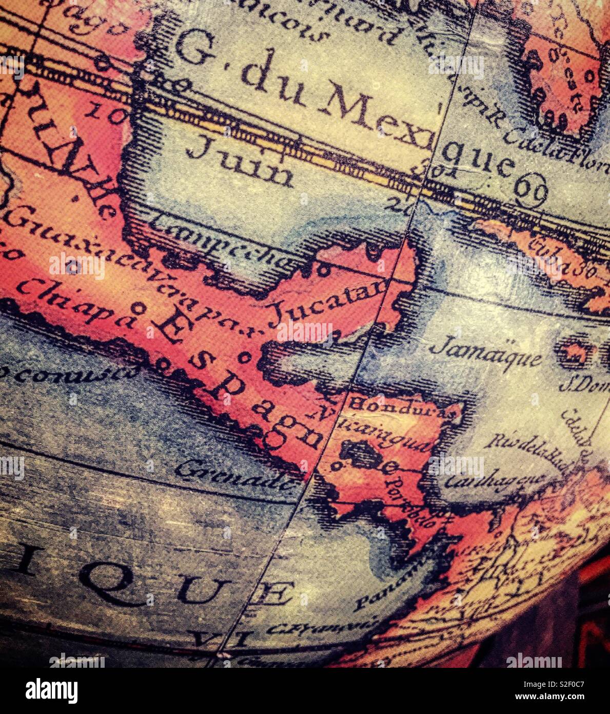 Mappa - Immagine stock catturata con smartphone