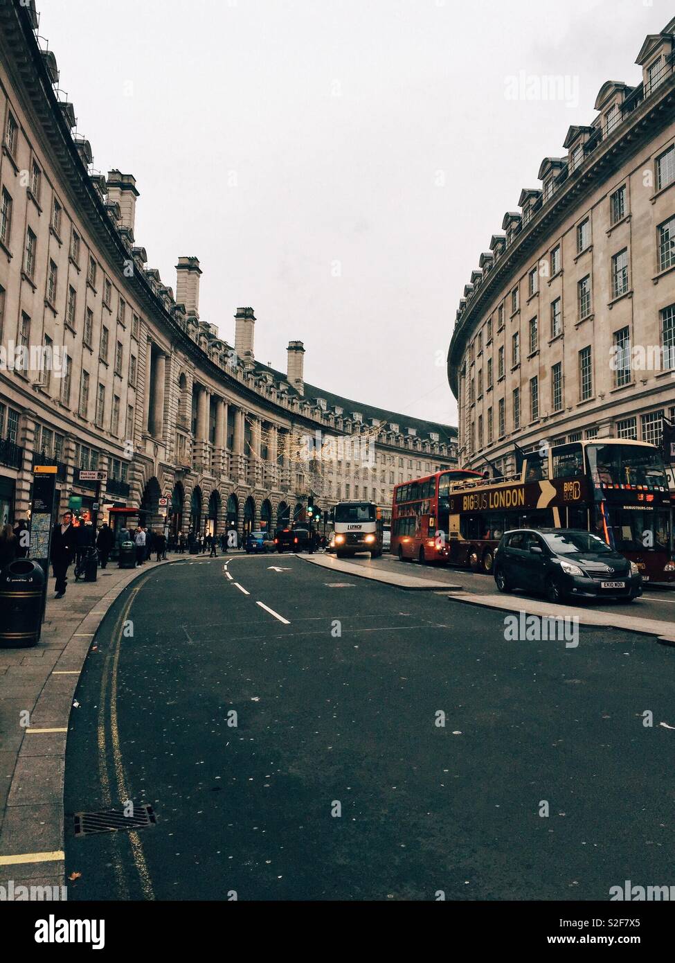 Regents Street Foto Stock