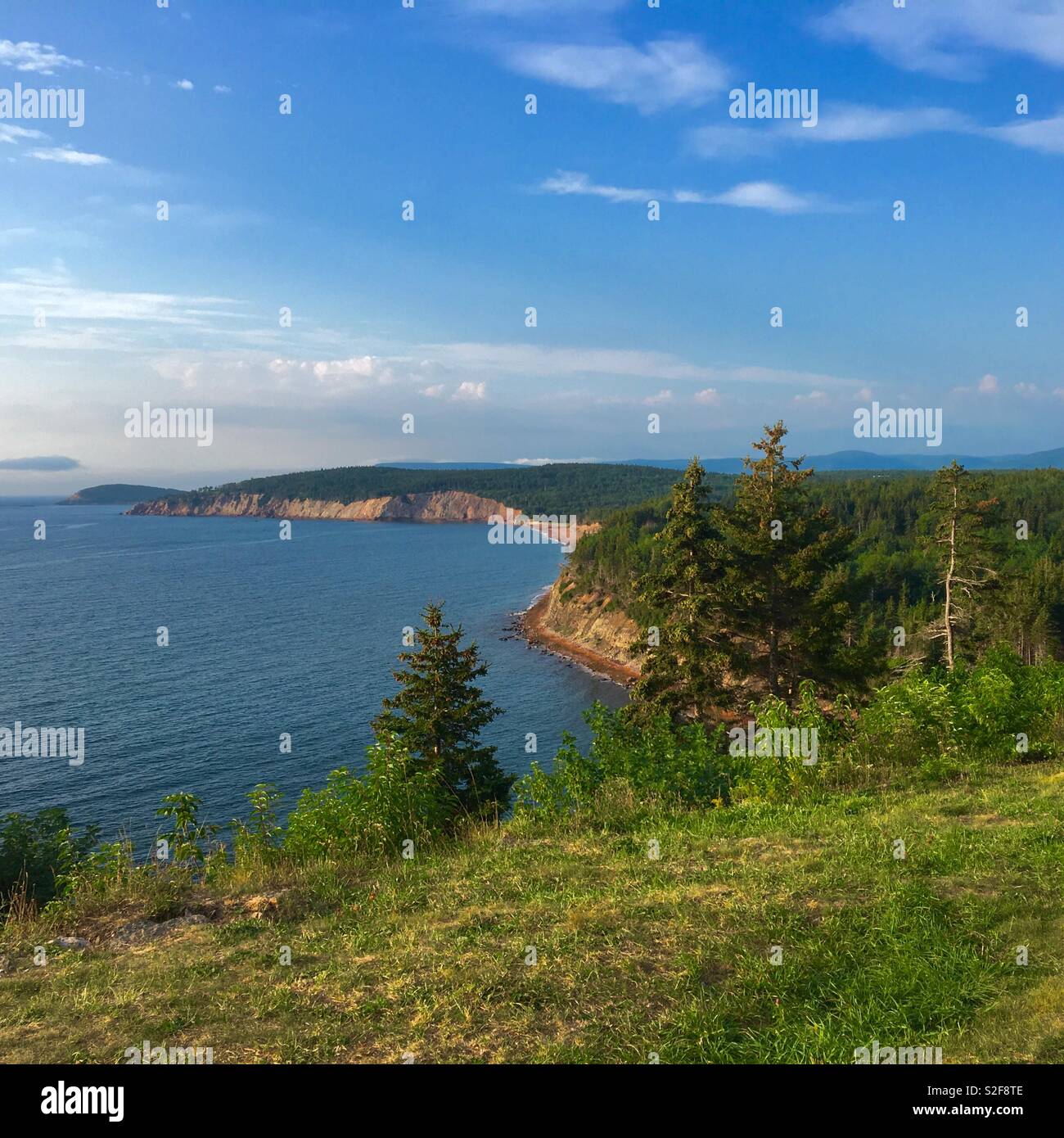 Cape Breton Island in Canada Foto Stock