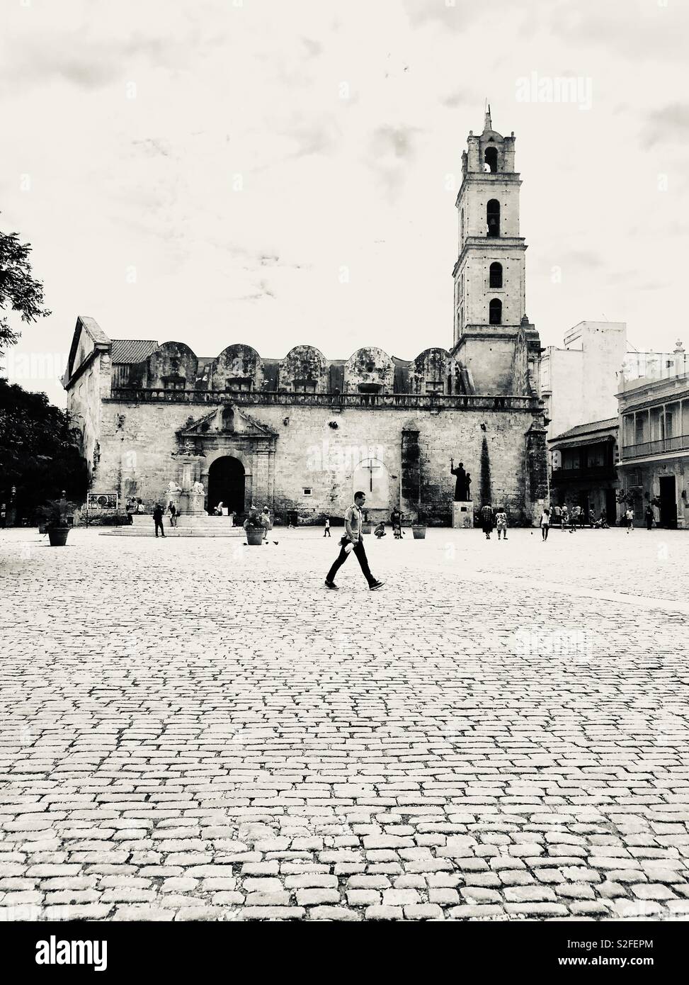 Chiesa e convento di San Francesco di Asisi dell Avana Cuba Foto Stock