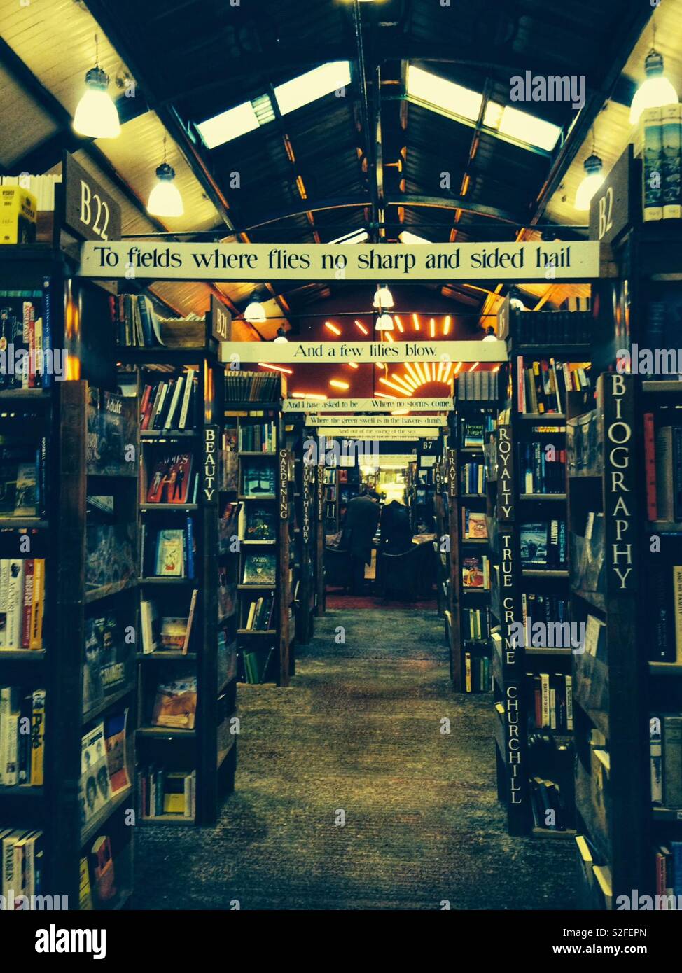 Bookshop Foto Stock