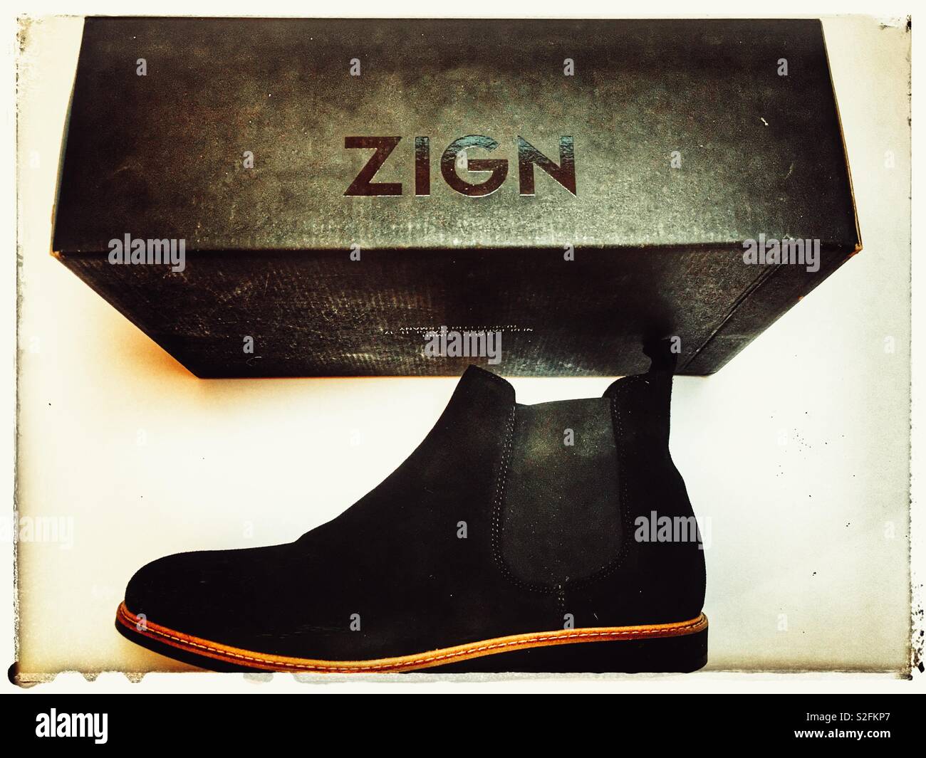 Zign scarpe da uomo Foto stock - Alamy
