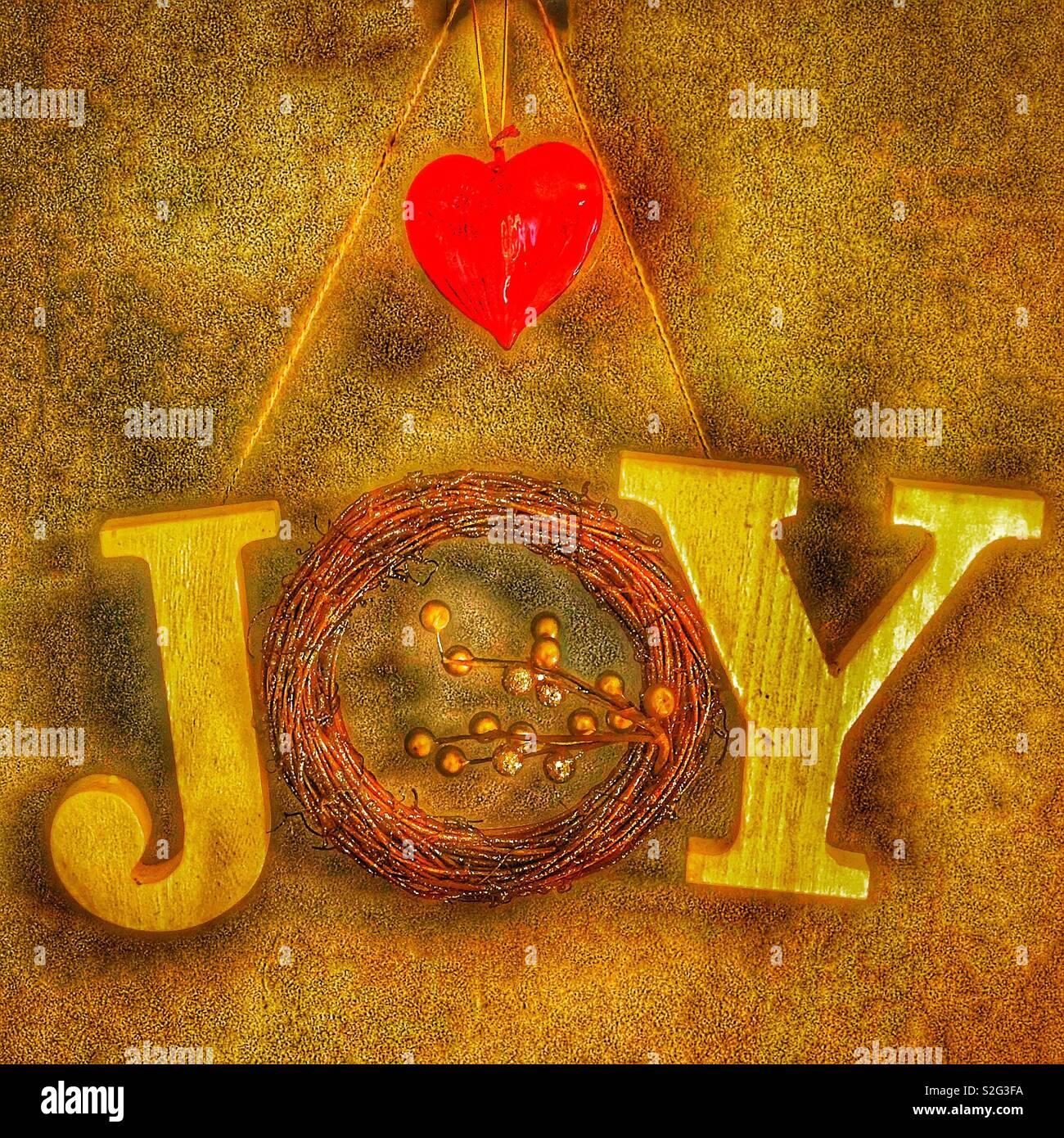 Gioia Foto Stock
