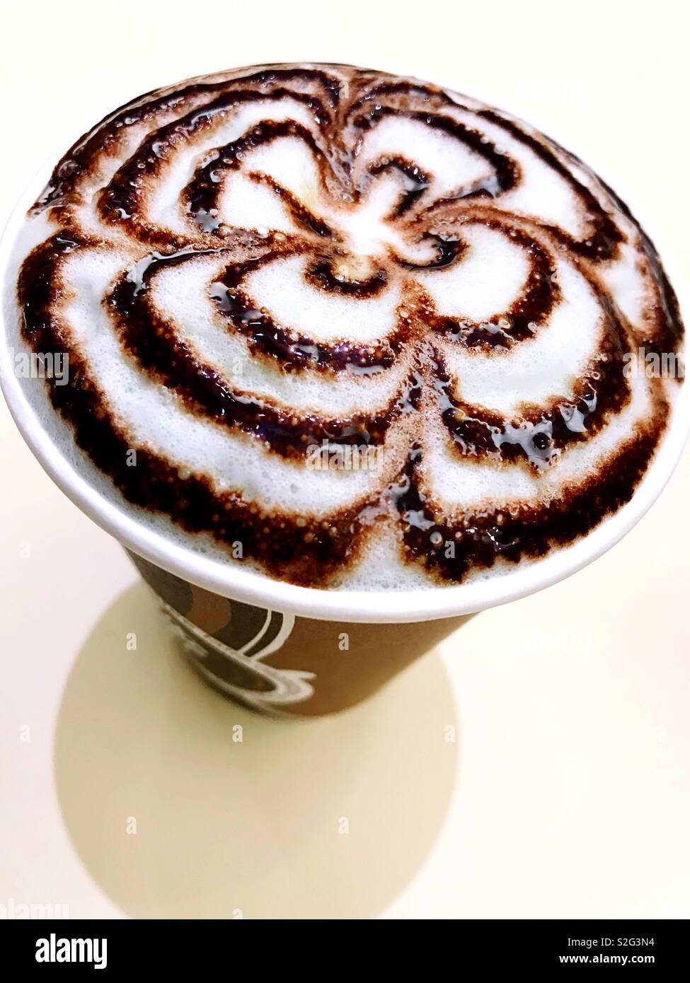 Il mio latte - Immagine stock catturata con smartphone