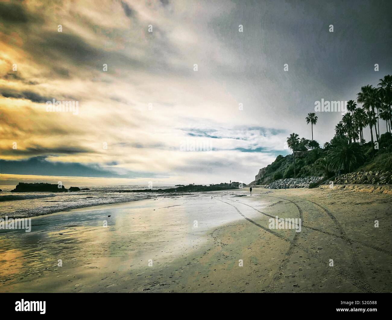 Laguna Beach California Foto Stock