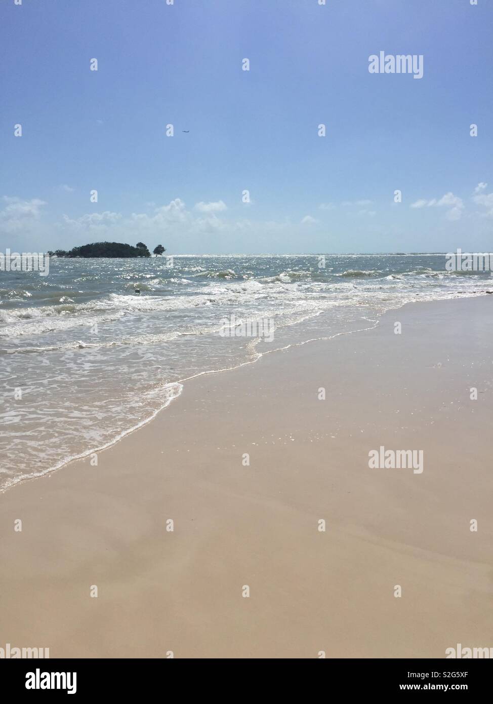Incredibile spiaggia della Thailandia Foto Stock